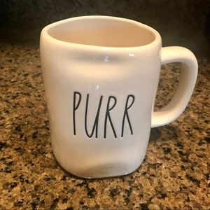 Rae Dunn Purr Mug